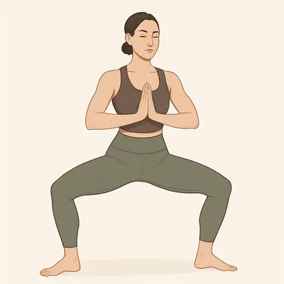 Goddess Pose