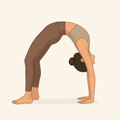 Wheel Pose