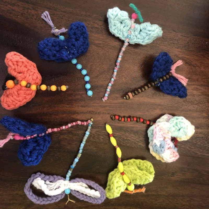 Crochet Handmade Butterfly